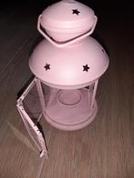 Kaarsenhouder, roze, Kinderen en Baby's, Ophalen of Verzenden, Zo goed als nieuw