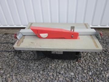 scie circulaire de table AGOJAMA 600W 2800t/min beschikbaar voor biedingen