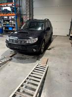Subaru Forester Diesel en parfait état, SUV ou Tout-terrain, 5 places, Cuir, Noir