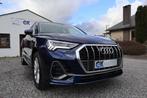 Audi Q3 45 TFSI e Platinum Edition S-Line 2023, Auto's, 4 cilinders, USB, Blauw, 5 deurs