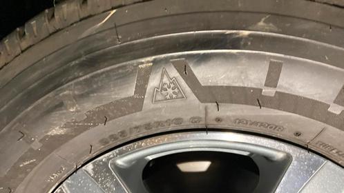 Bridgestone 4 Winterbanden mobilhome of lichte vrachtwagen, Auto-onderdelen, Banden en Velgen, Band(en), Winterbanden, 16 inch