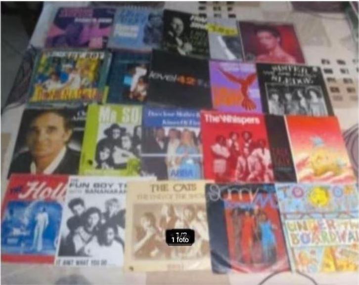 56 singles Prima Vinyl avec pop et rock des années 70-80, CD & DVD, Vinyles Singles, Comme neuf, Single, Pop, Enlèvement ou Envoi