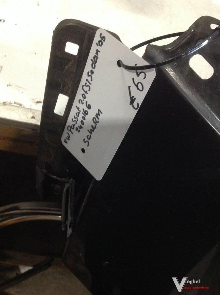 Vw Passat 2.0 fsi 2005 Wagennr 2400166   Voorscherm Links, Auto-onderdelen, Carrosserie, Spatbord, Gebruikt, Ophalen