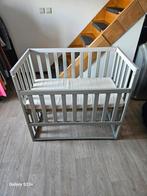 Houten slaapkamer met matras, Ophalen, Zo goed als nieuw
