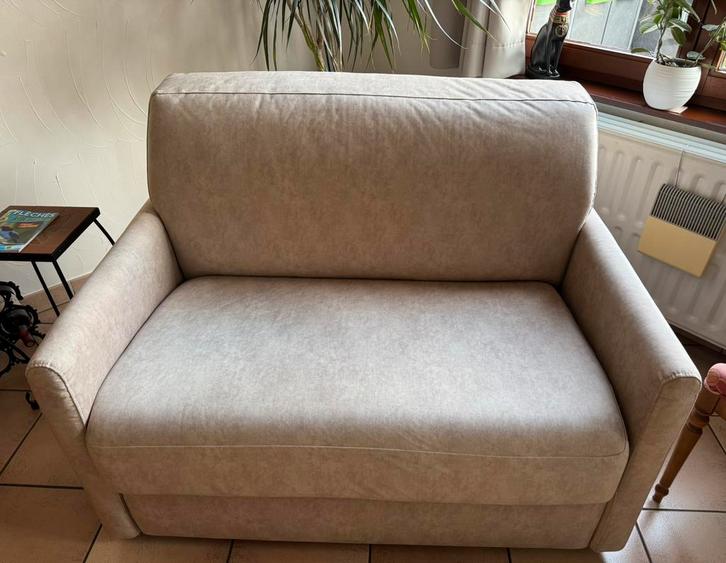 Fauteuil lit rabattable, Maison & Meubles, Canapés | Sofas & Chaises Longues, Comme neuf, Enlèvement