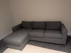 Ikea vimle sofa 3-zits bank met chaise-longue/gunnared, Huis en Inrichting, Ophalen, Zo goed als nieuw, Stof