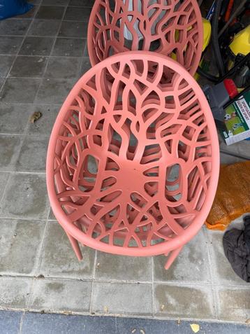 6 Sklum Ores tuinstoelen – als nieuw! beschikbaar voor biedingen