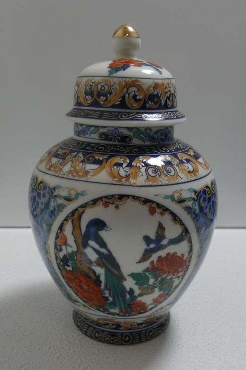 Vintage Toyo Japan Gemberpot [1674-C}, Antiek en Kunst, Antiek | Porselein, Ophalen of Verzenden