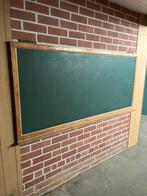 Tableau craie scolaire vintage, Ophalen, Gebruikt, Krijtbord