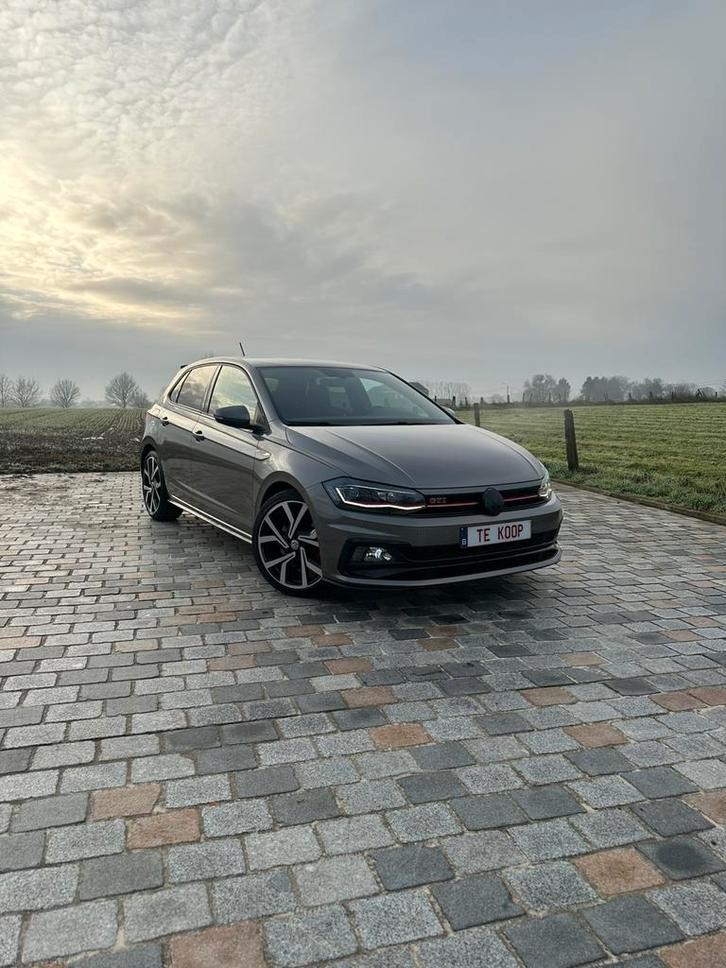2020 Polo GTI, Auto's, Volkswagen, Bedrijf, Polo, ABS, Achteruitrijcamera, Adaptieve lichten, Adaptive Cruise Control, Airbags