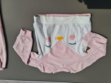 roze pyjama met slaper, Milla Star, 134 beschikbaar voor biedingen