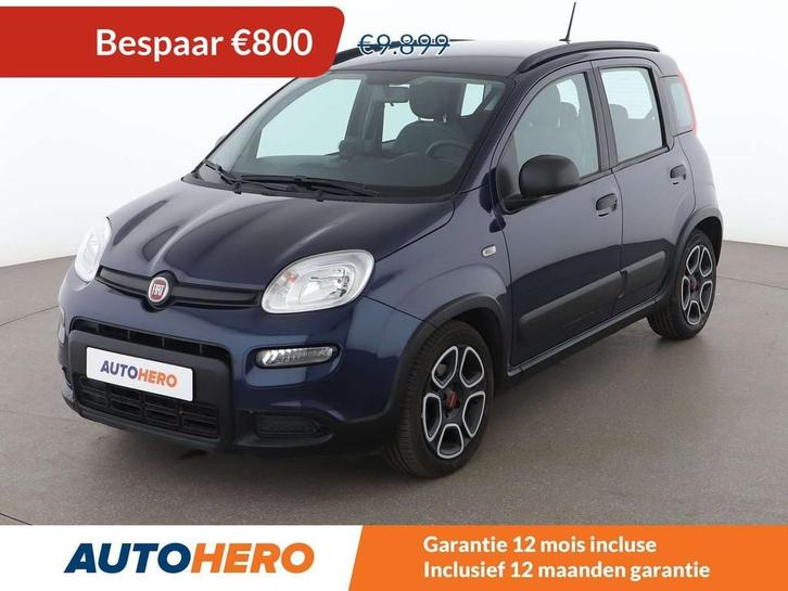 Fiat Panda 1.0 Mild-Hybrid City Life (bj 2021), Auto's, Fiat, Te koop, Panda, ABS, Airbags, Airconditioning, Bluetooth, Boordcomputer