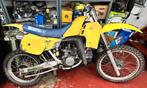 125cc Suzuki Ohlins, Motoren, Ophalen