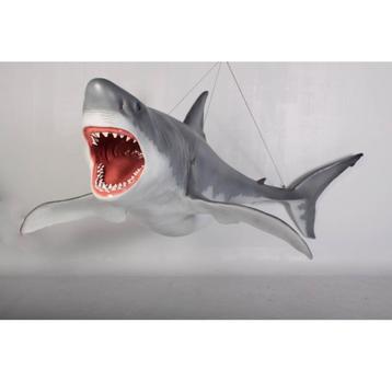 Shark Great White beeld – Haai Lengte 335 cm beschikbaar voor biedingen