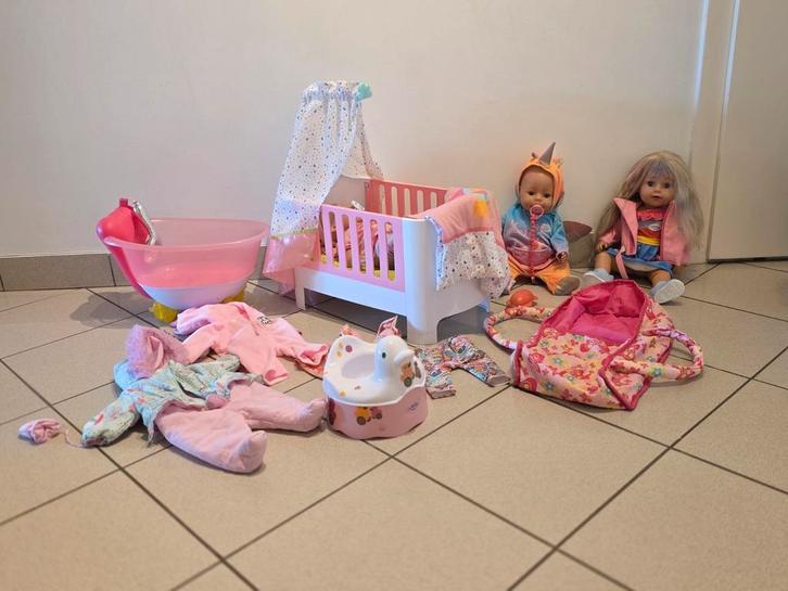 Babyborn, Kinderen en Baby's, Speelgoed | Poppen, Gebruikt, Ophalen