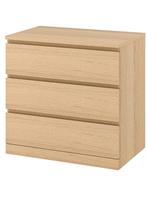 Malm IKEA dressoir, Huis en Inrichting, Kasten | Ladekasten, Ophalen, Zo goed als nieuw