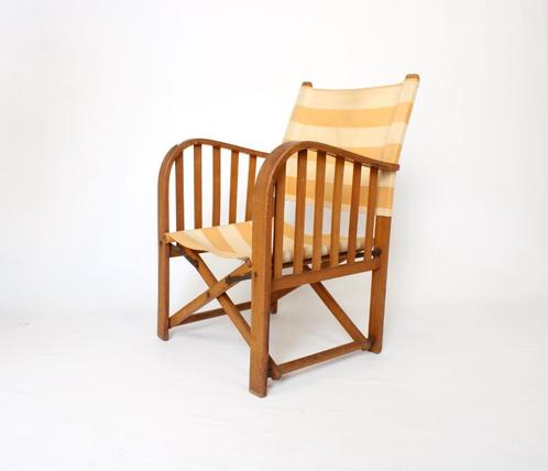 vintage regisseurstoel Torck, Antiek en Kunst, Antiek | Meubels | Stoelen en Sofa's, Ophalen