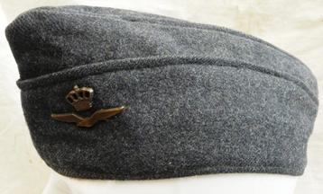 Schuitje / Veldmuts, VT, Onderofficier, maat: 58, KLu, 1964., Enlèvement ou Envoi, Armée de l'air, Casque ou Béret
