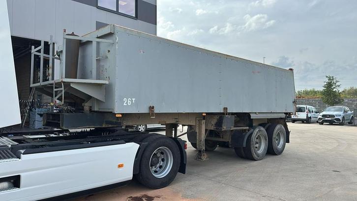 ATM OSD48 (BE TRAILER / STEEL TIPPER / STEEL CHASSIS / BENNE, Auto's, Vrachtwagens, Bedrijf, Te koop, ABS, Aanhangers en Opleggers