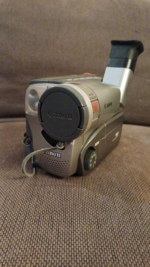 Canon V50HI hi8mm camcorder, Audio, Tv en Foto, Videocamera's Analoog, Camera, Hi 8, Ophalen of Verzenden