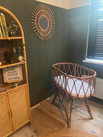 Rotan wieg boho beschikbaar voor biedingen