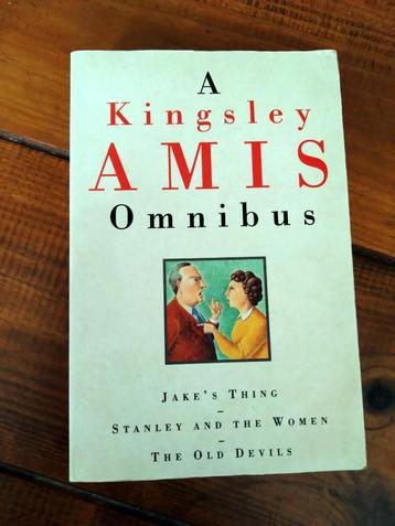 Kingsley Amis - Omnibus beschikbaar voor biedingen