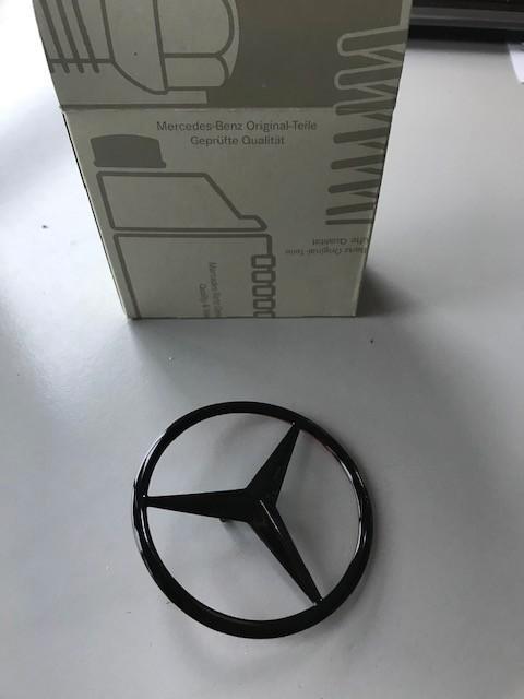 mercedes achterklep ster GLE GLC C-coupe w205 E-klasse ML, Auto-onderdelen, Carrosserie, Achterklep, Mercedes-Benz, Achter, Nieuw