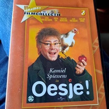 Oesje dvd in nieuwstaat krasvrij 3eu  beschikbaar voor biedingen