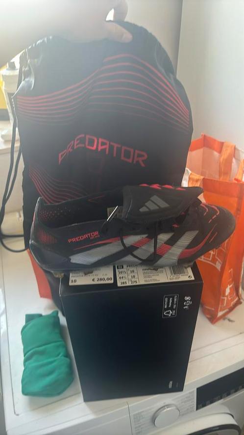 Adidas predator elite FG 44,5 gloednieuw, Sport en Fitness, Voetbal, Zo goed als nieuw, Schoenen, Ophalen