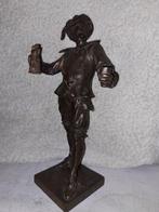 Bronze signe emile picault, Antiek en Kunst, Ophalen of Verzenden, Brons