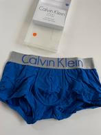 CK Steel Microfiber Boxershort, Kleding | Heren, Ondergoed, Verzenden, Blauw, Calvin Klein, Boxer