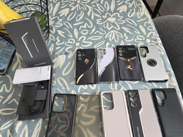 Samsung S25 Ultra 256Gb Titaniumgrijs verkopen of ruilen, Telecommunicatie, Mobiele telefoons | Samsung, Zo goed als nieuw, Overige modellen