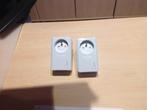 Tp Link Powerline Adapter CPL AV500 -2 poorten Ethernet, Computers en Software, Ophalen of Verzenden, Gebruikt