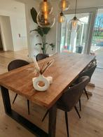 Robuuste eettafel, Maison & Meubles, Tables | Tables à manger, Comme neuf, 100 à 150 cm, Enlèvement, Rectangulaire