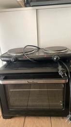 Mulinex geventileerde Oven en elektrische kookplaat, Elektronische apparatuur, Ovens, Ophalen, Gebruikt, Oven, Hete lucht