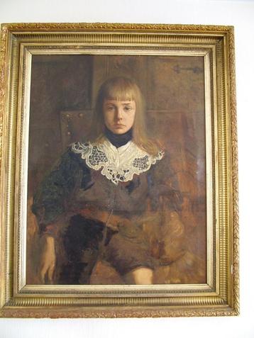 Flor Aerts. Portret van Guido Daled. (1908) beschikbaar voor biedingen