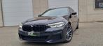 Bmw 530e//Facelift//M-pakket//Pano..., Autos, BMW, Cuir, Entreprise, Carnet d'entretien, Noir