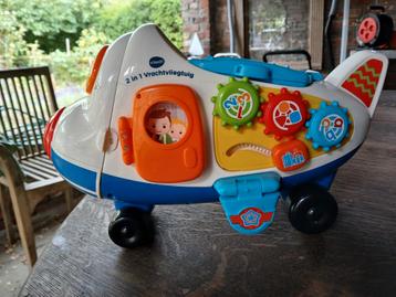 VTECH 2 in 1 vrachtvliegtuig. Nieuwstaat beschikbaar voor biedingen