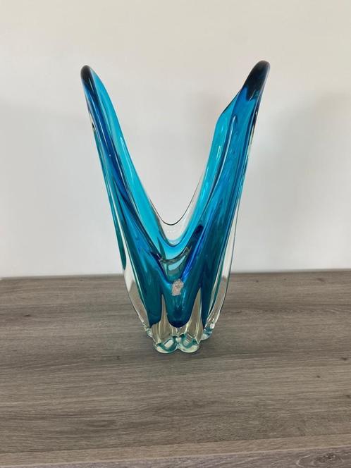 Chambord Murano Glass vaas, Antiquités & Art, Antiquités | Verre & Cristal, Enlèvement