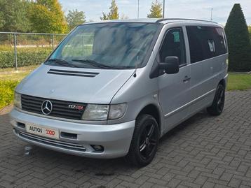 Mercedes-Benz vito dubbelcabine lichte vracht/garantie, Autos, Camionnettes & Utilitaires, Achat, Entreprise, Boîte manuelle, Mercedes-Benz