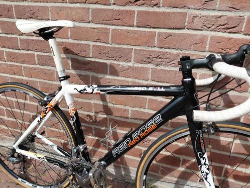 Alu racefiets met Shimano Ultegra 10v, Fietsen en Brommers, Fietsen | Racefietsen, Zo goed als nieuw, Meer dan 20 versnellingen