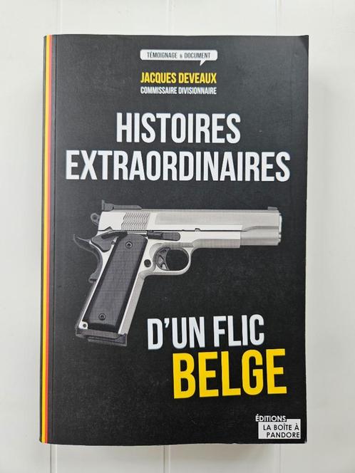 Histoires extraordinaires d'un flic belge, Livres, Histoire nationale, Utilisé, 20e siècle ou après, Enlèvement ou Envoi