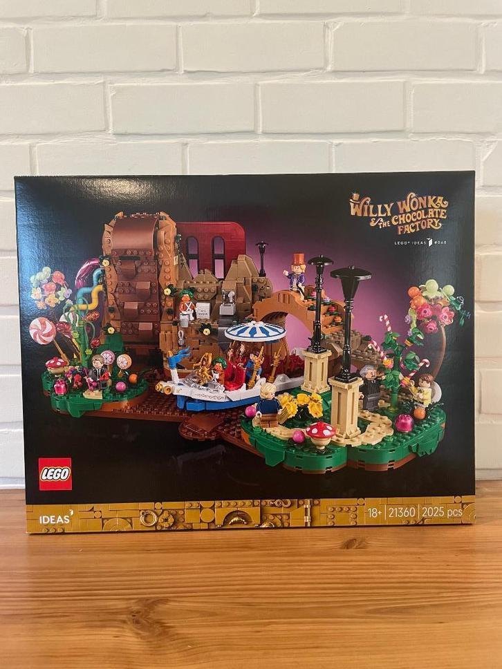 Lego Willy Wonka & the Chocolate Factory (21360), Kinderen en Baby's, Speelgoed | Duplo en Lego, Nieuw, Lego, Complete set, Ophalen of Verzenden