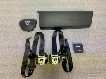 Complete airbag set Dacia Duster model 2017-2022 985709821R, beschikbaar voor biedingen