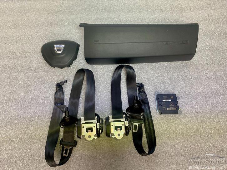 Complete airbag set Dacia Duster model 2017-2022 985709821R,, Auto-onderdelen, Dashboard en Schakelaars, Gebruikt, Ophalen of Verzenden
