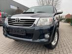 Hi-Lux 3.0D AUTOMAAT/full option!!!!!!, Auto's, Toyota, Automaat, Zwart, 2500 kg, Zwart