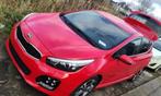 KIA Cee'd GT line  2016 gekeurd, Auto's, Kia, Lichtsensor, Euro 6, Leder en Stof, Overige kleuren