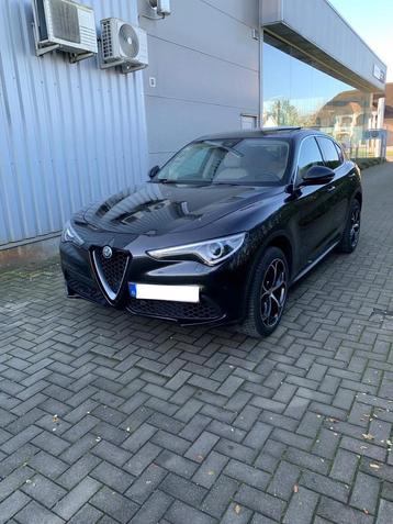 Alfa Romeo Stelvio 2.0 TURBO LUSSO Q4 280PK/ LEDER BEUKENHOU beschikbaar voor biedingen