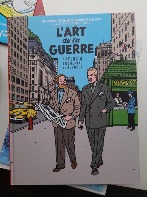 BLAKE ET MORTIMER L'ART DE LA GUERRE FLOC'H TRES BON ETAT, Livres, BD, Comme neuf, Une BD, Enlèvement ou Envoi