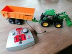 Siku controller tractor en kar, Kinderen en Baby's, Speelgoed |Speelgoedvoertuigen, Afstandsbediening, Gebruikt, Ophalen